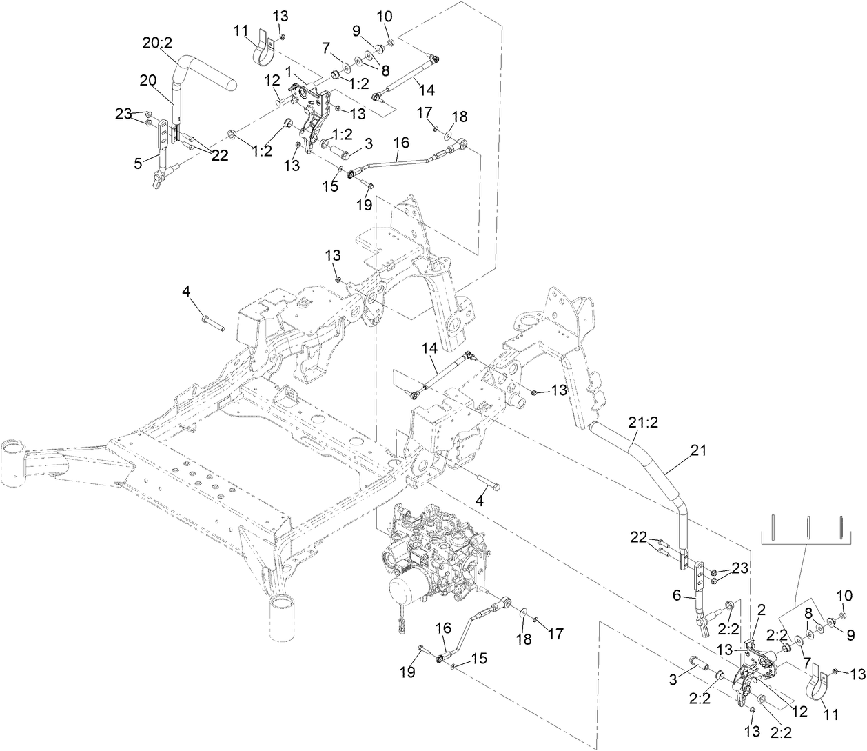 Motion Control Assembly