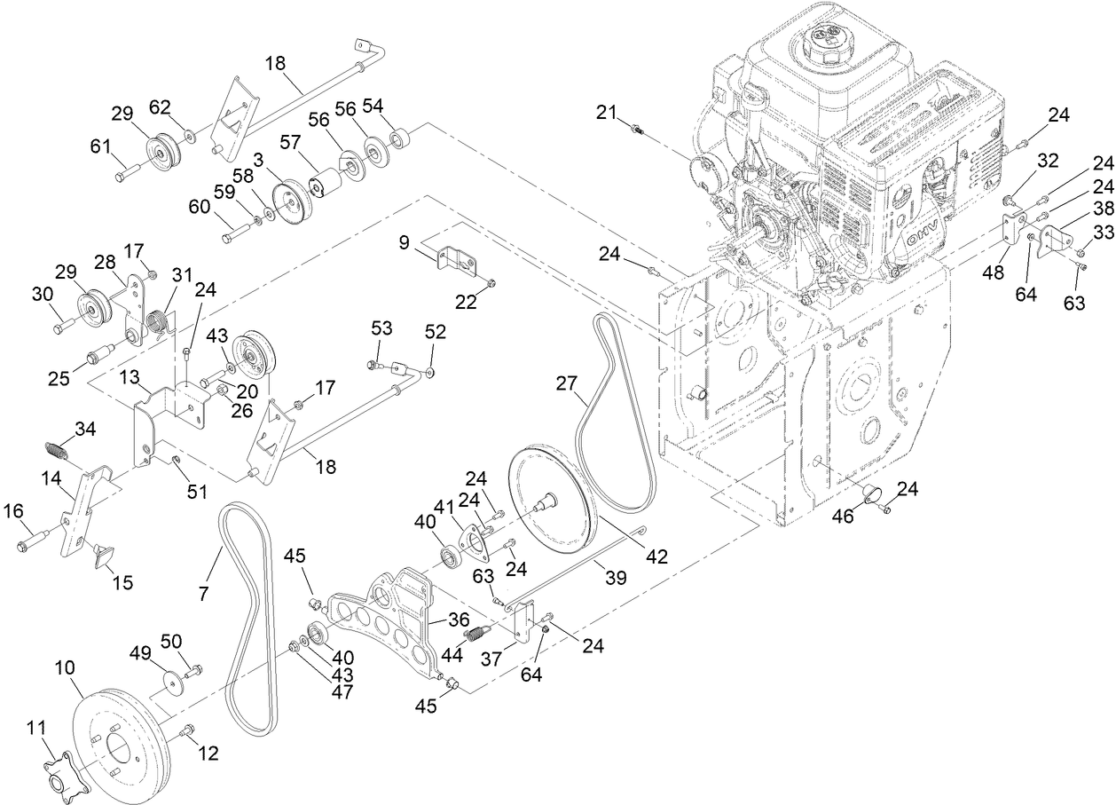 Auger Drive Assembly