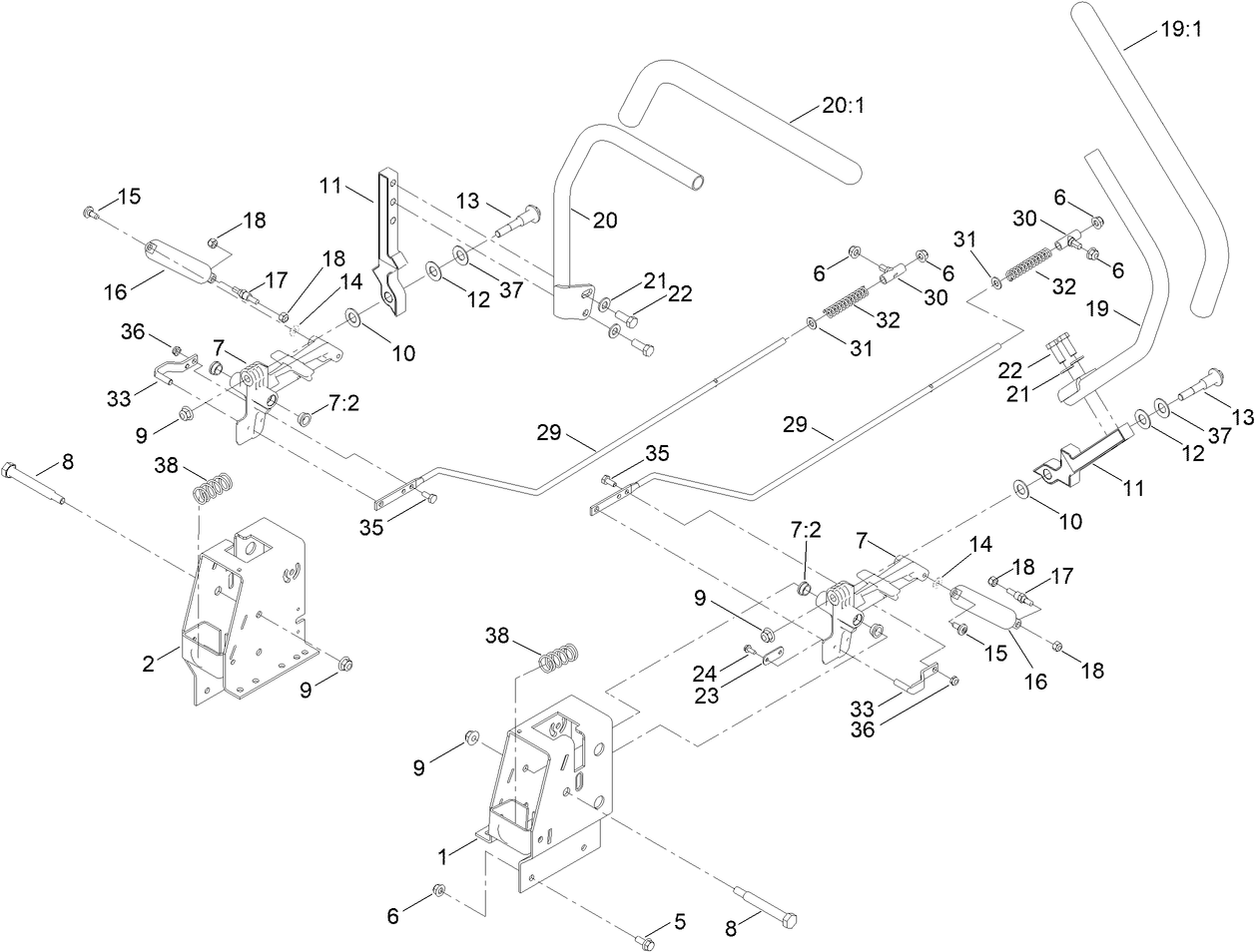 Motion Control Assembly
