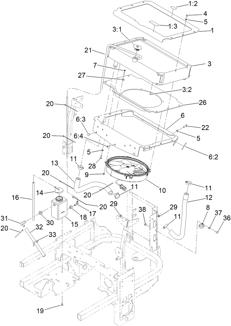 Cooling System Assembly