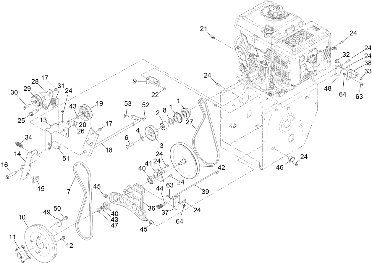 Auger Drive Assembly