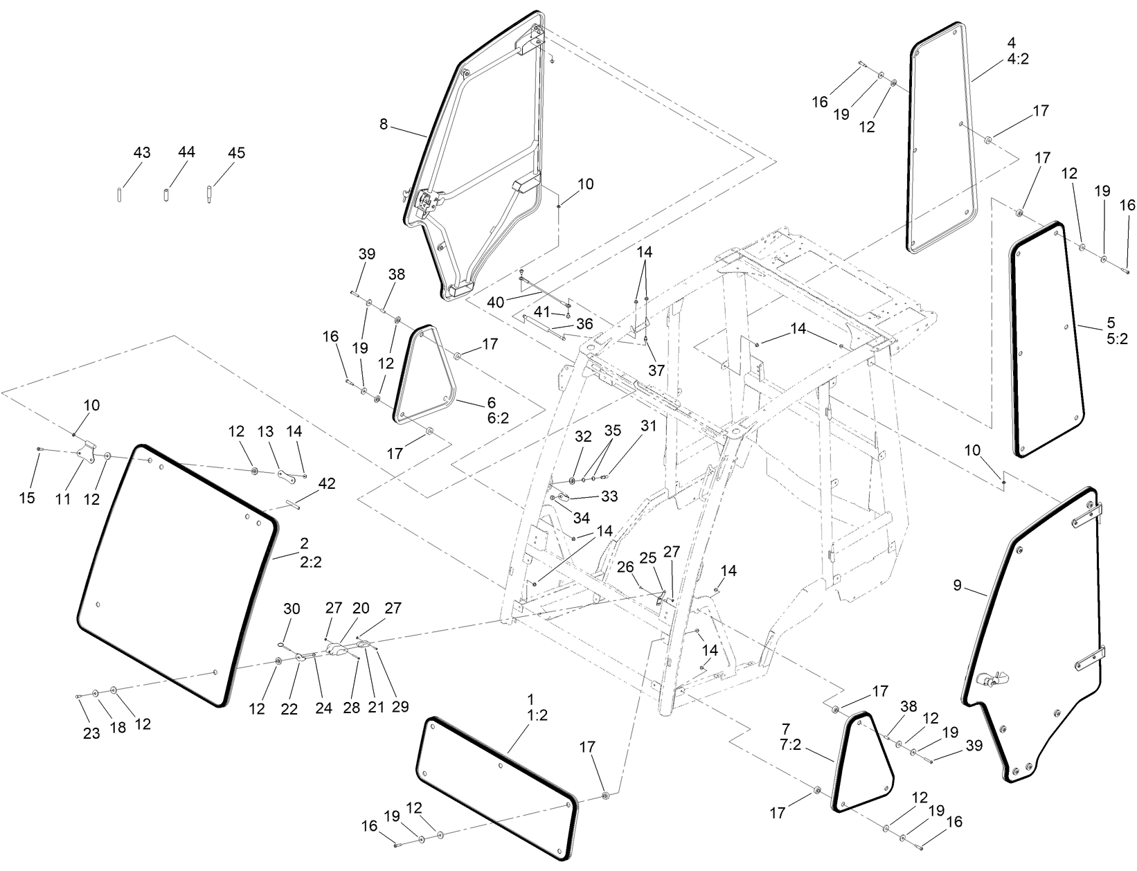 Door and Window Assembly