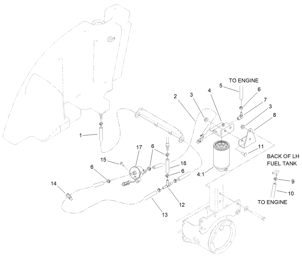 Fuel Filter/Separator Assembly