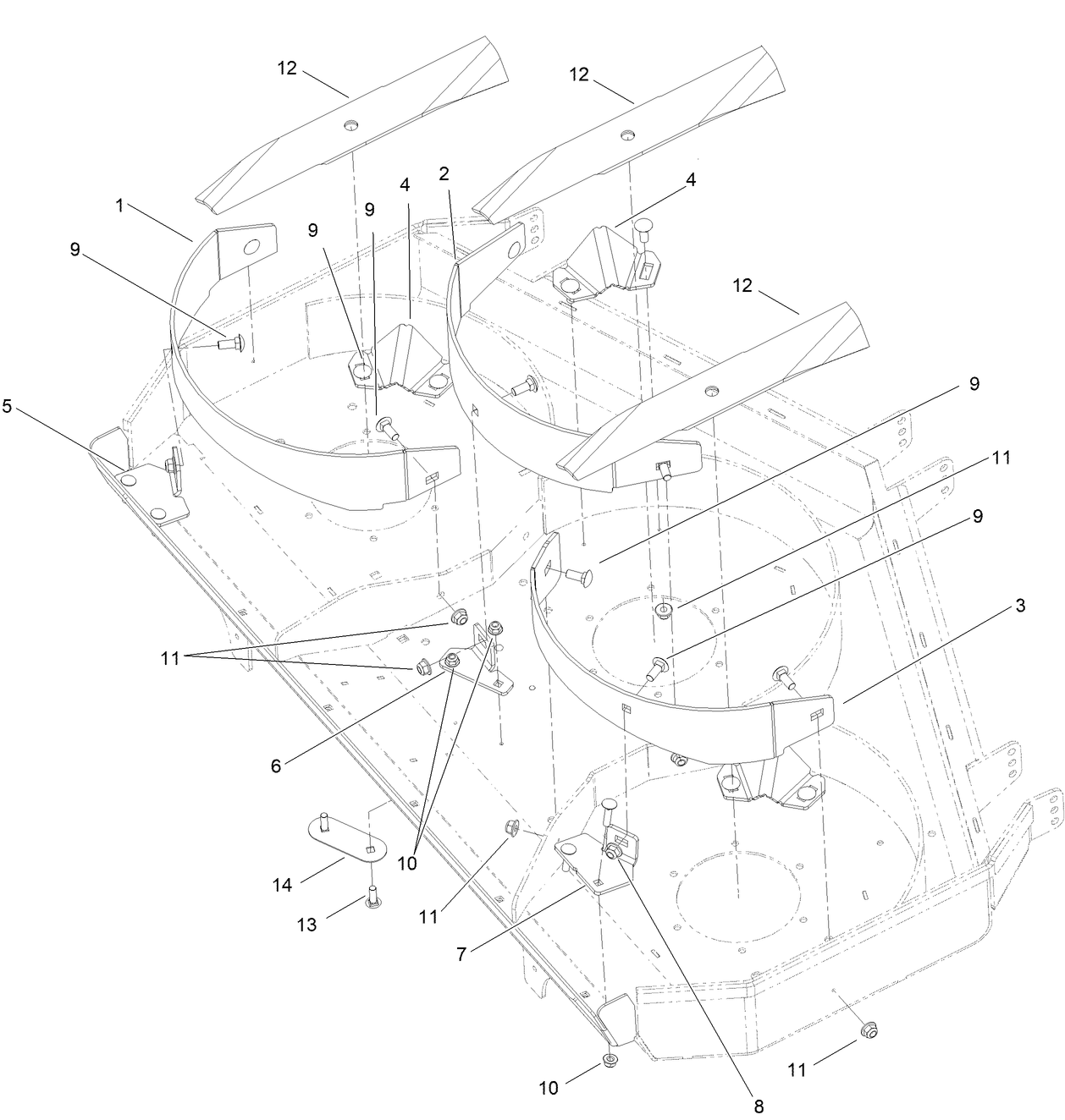 Recycler Kit Assembly No. 134-4277
