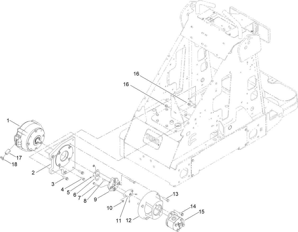 Motor Mount Assembly