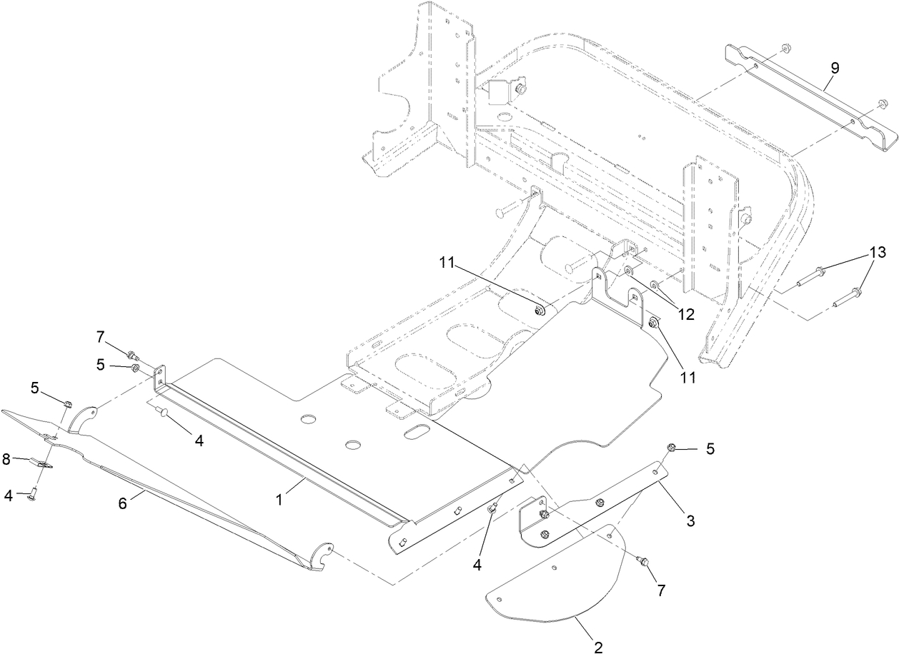 Discharge Tunnel Assembly No. 142-6621