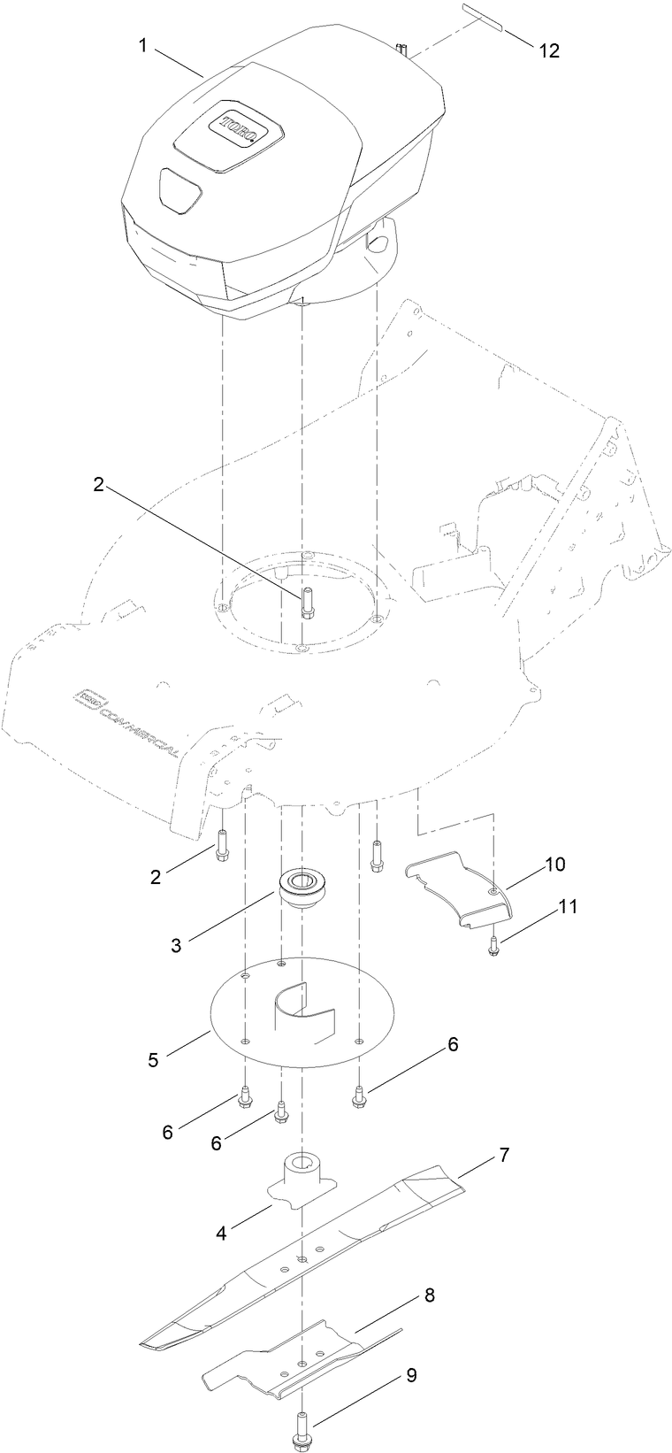 Motor Module and Blade Assembly