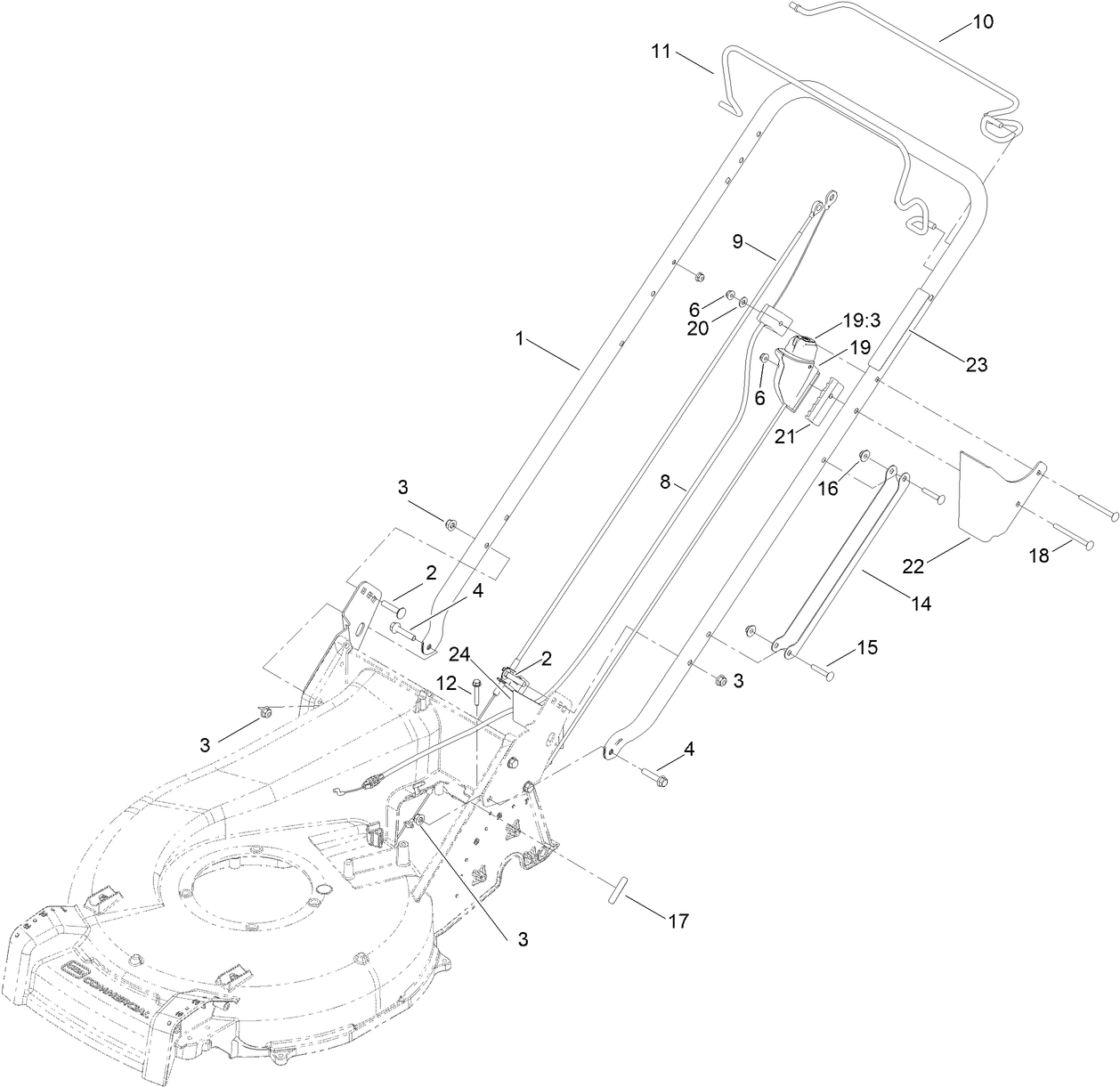 Handle Control Assembly