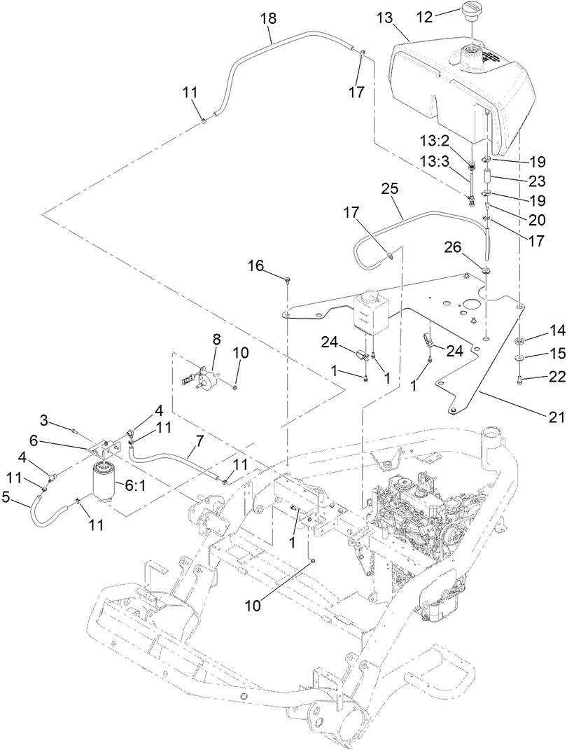 Fuel System Assembly