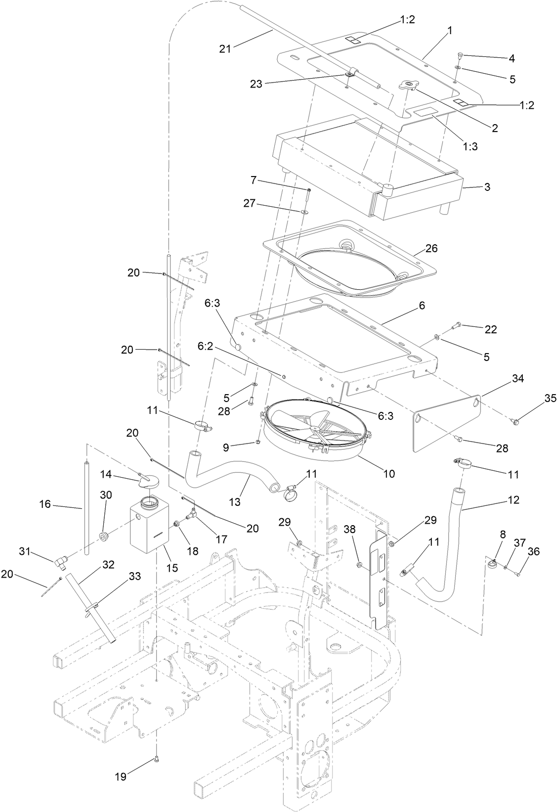 Cooling System Assembly