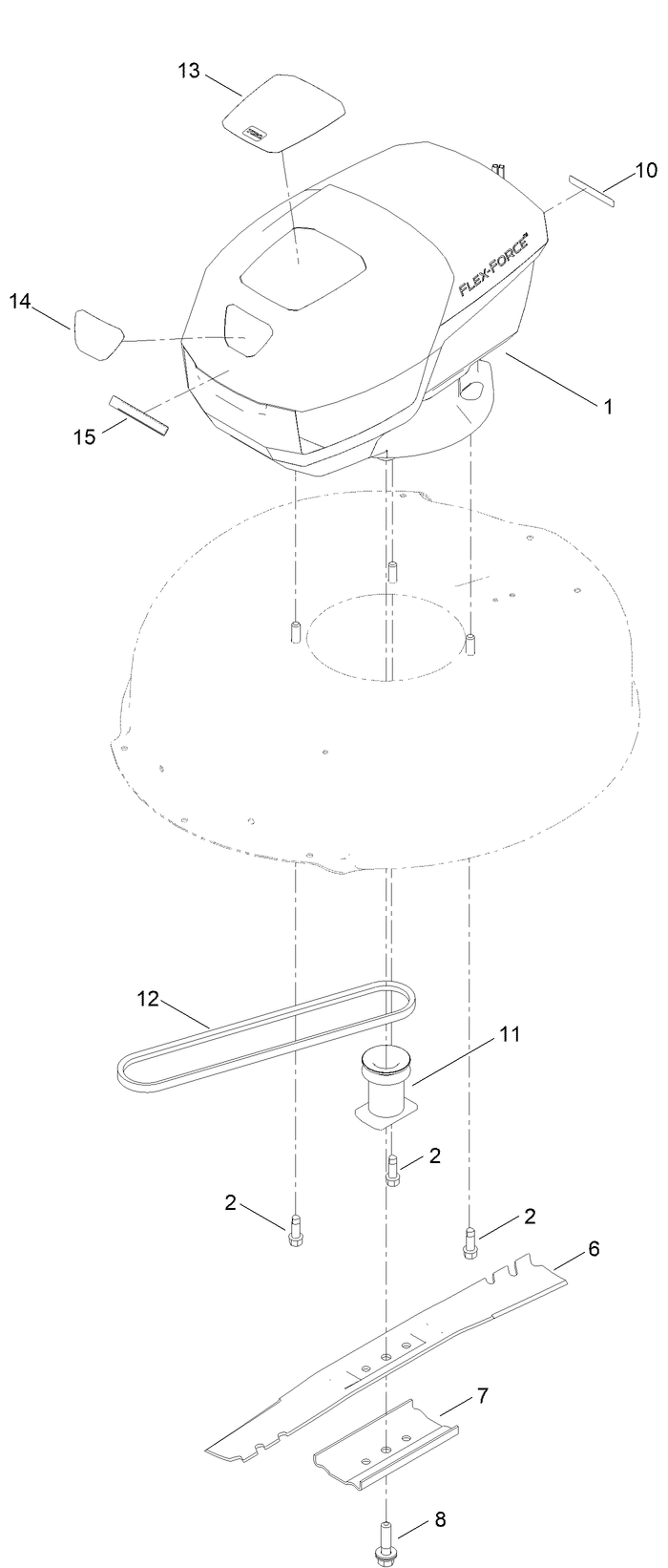Motor Module and Blade Assembly