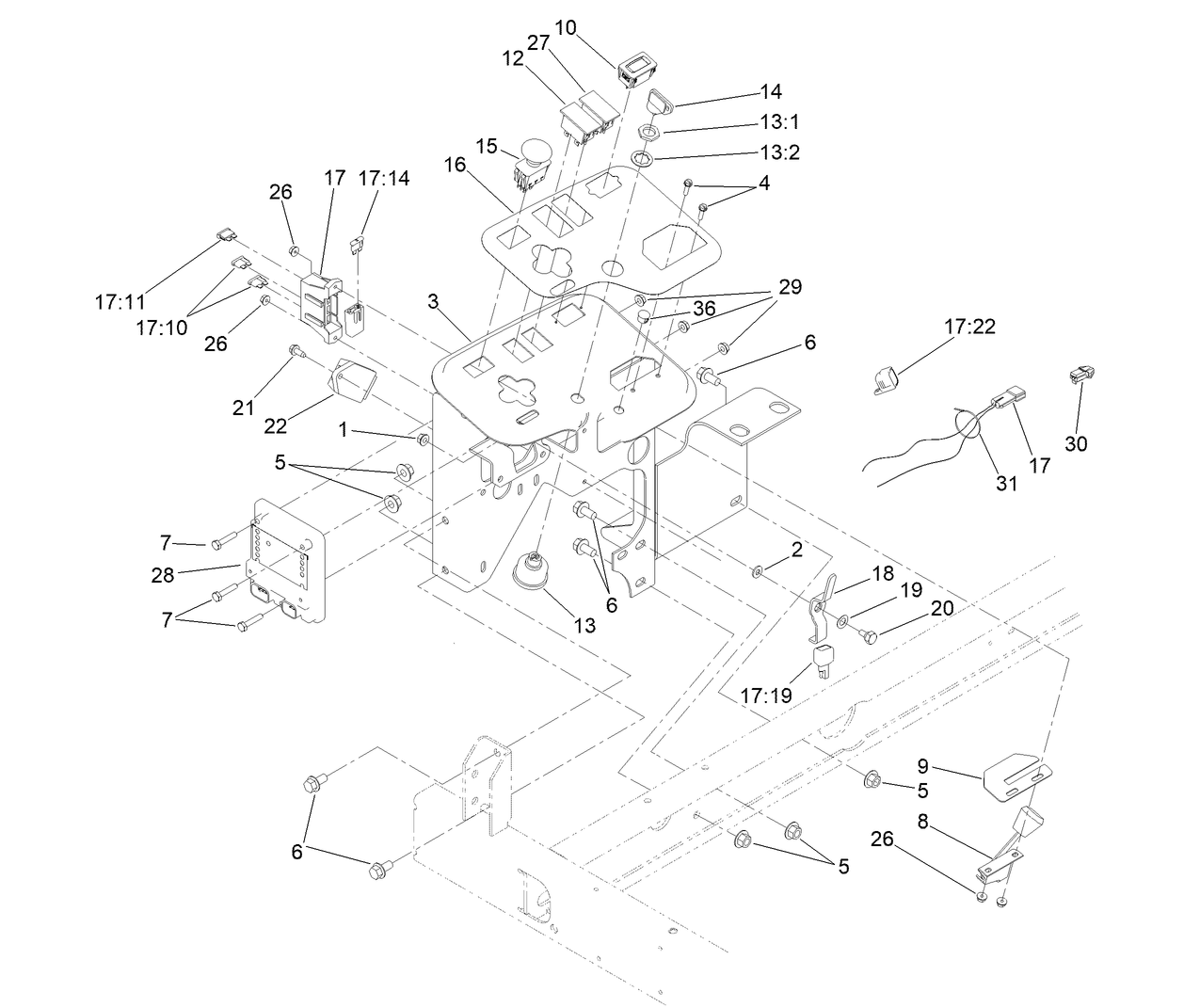 Control Panel Assembly