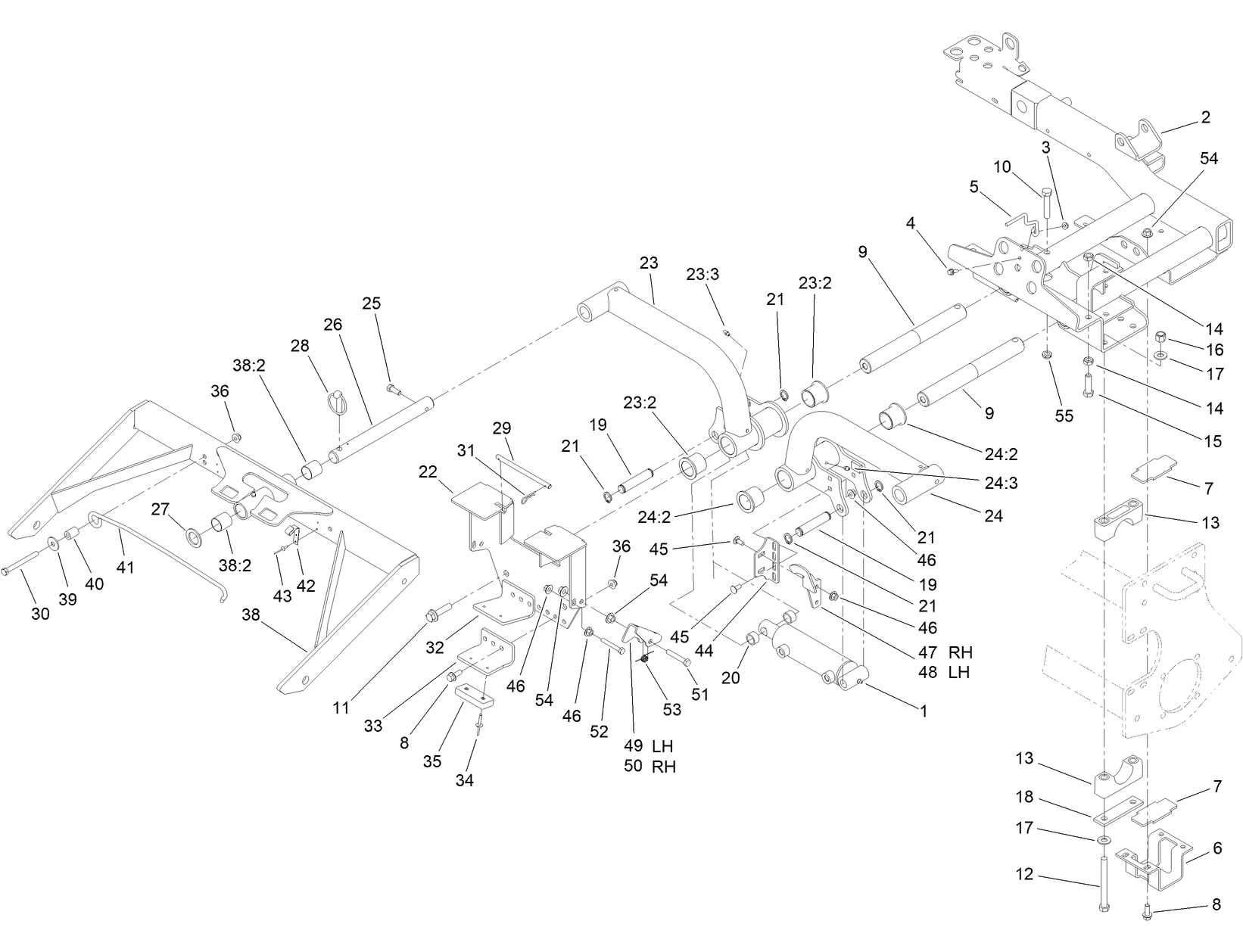 Sidewinder Carrier Assembly