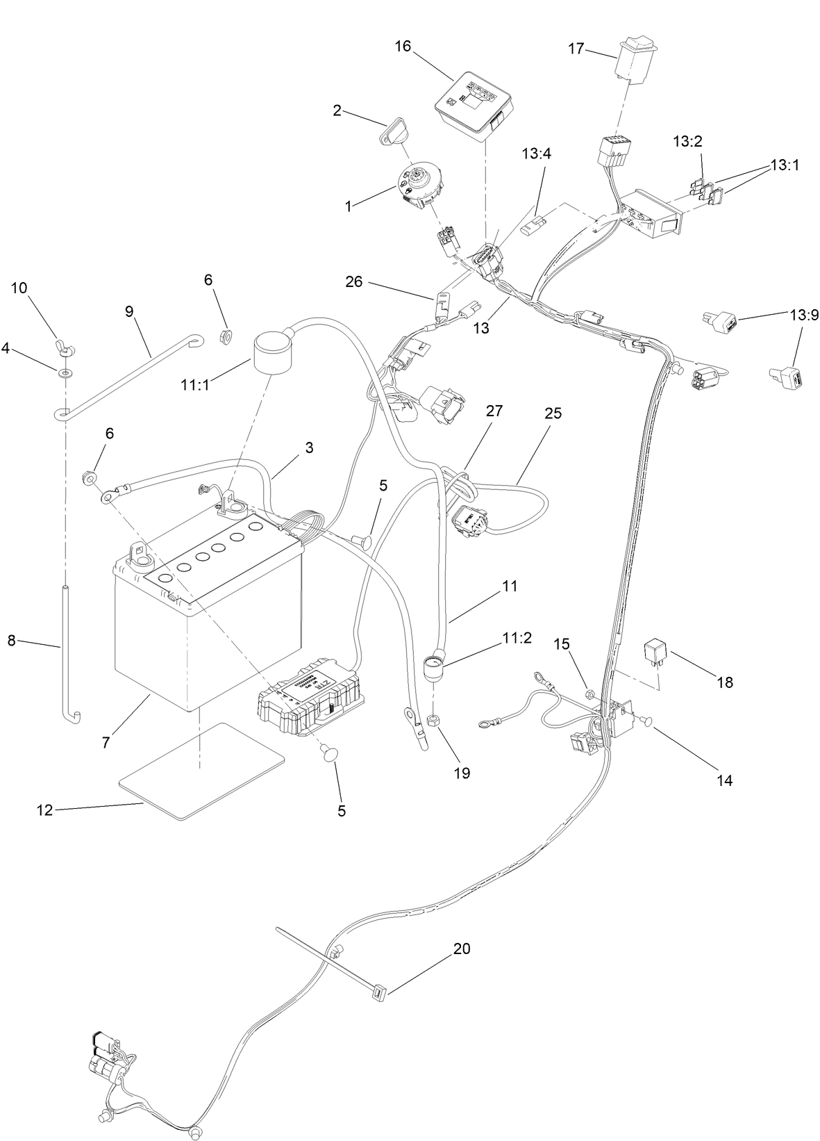 Electrical Harness Assembly
