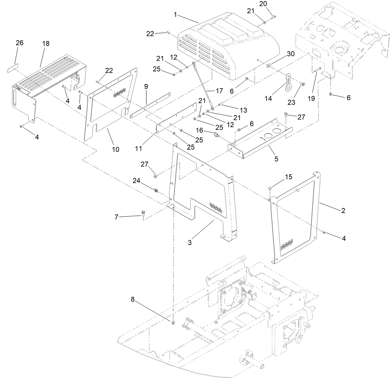 Hood Assembly