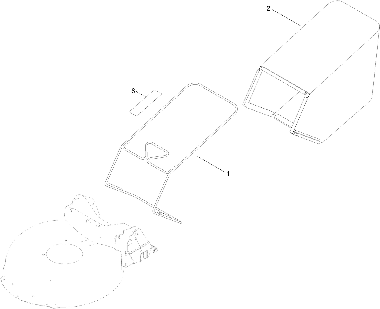 Frame and Bag Assembly
