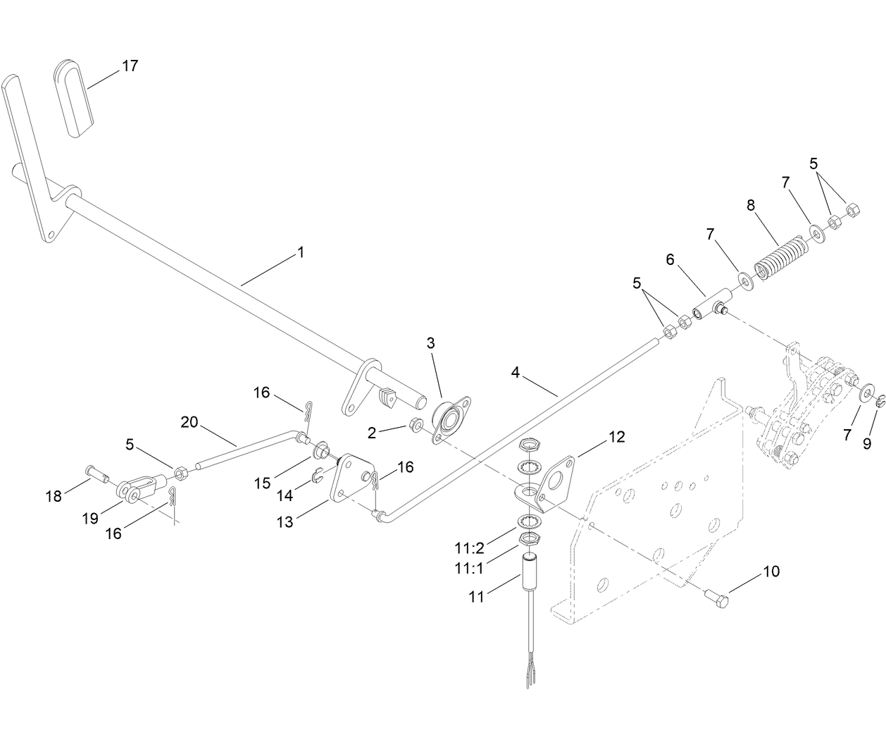Brake Handle Assembly