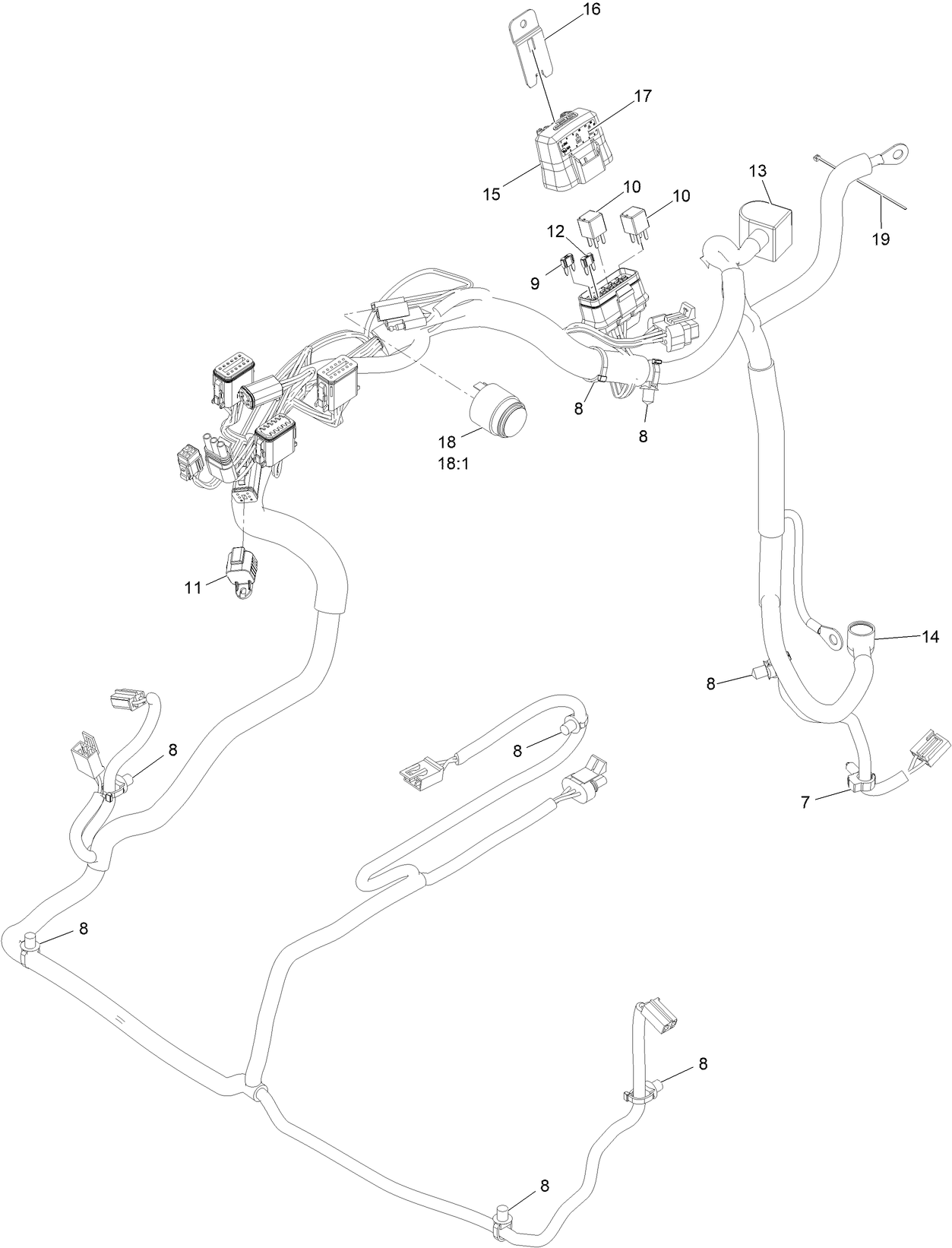 Harness Assembly No. 142-7959