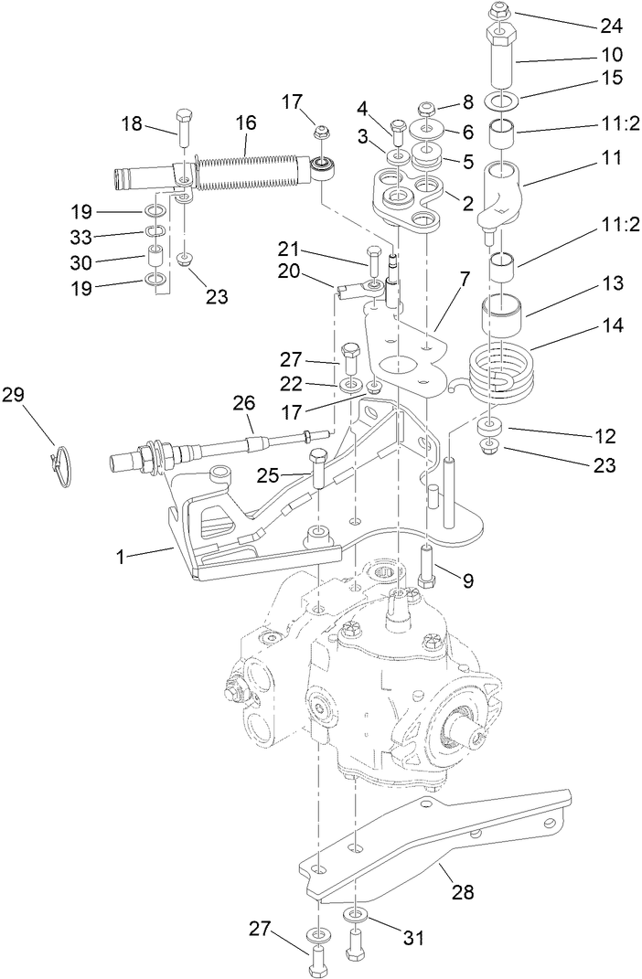 Neutral Centering Assembly