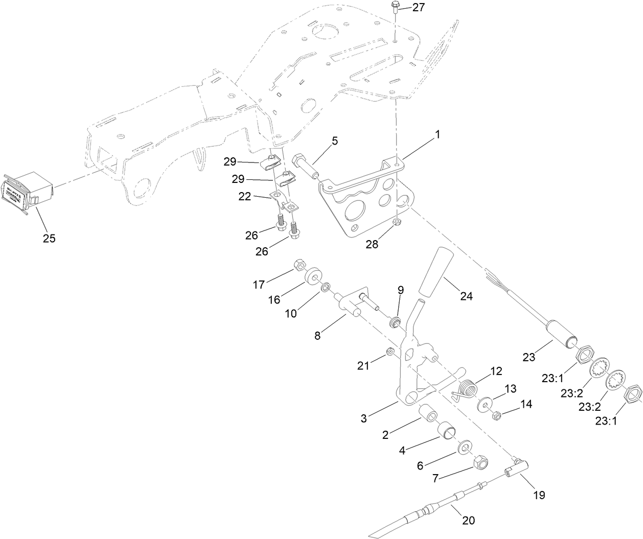 Traction Interface Control Assembly