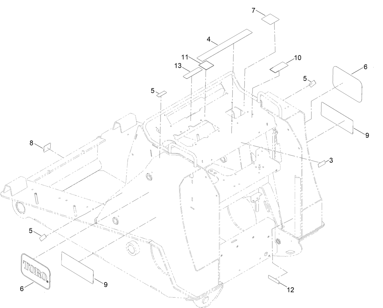 Frame Assembly No. 138-4723
