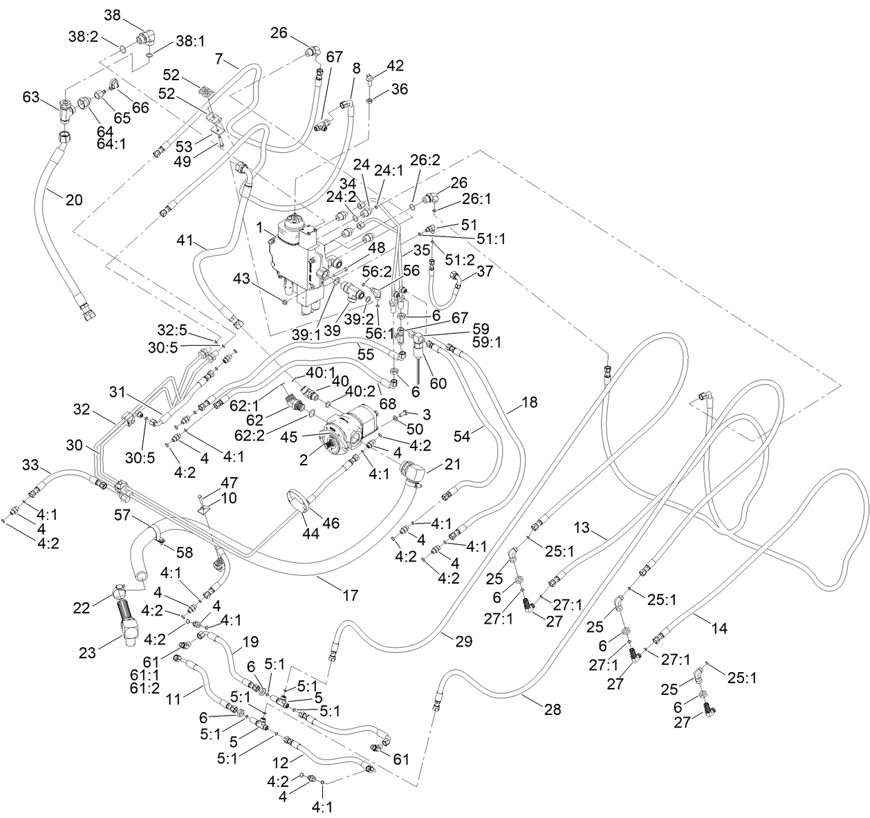 Lift Valve and Pump Assembly