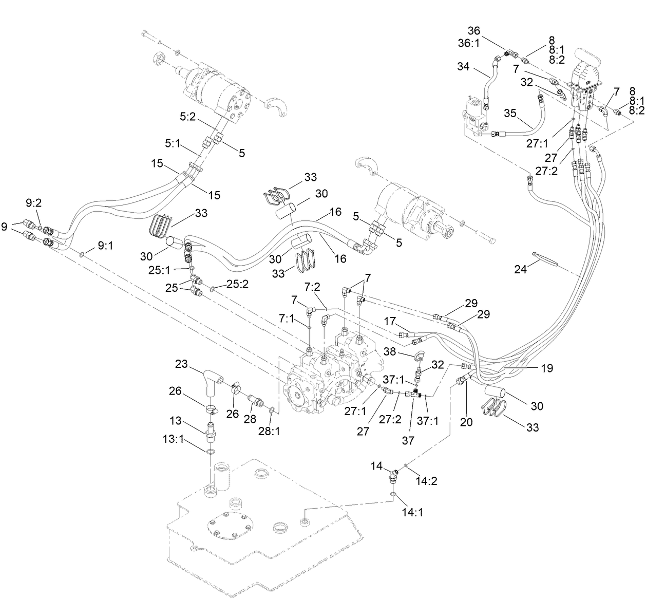 Hydraulic Hose Assembly