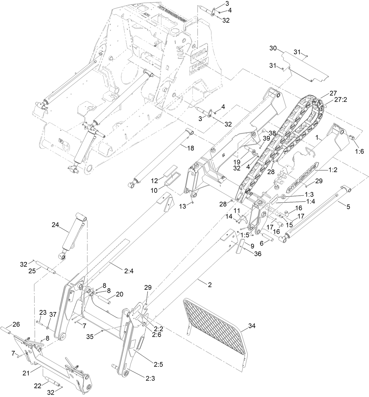 Loader Arm Assembly