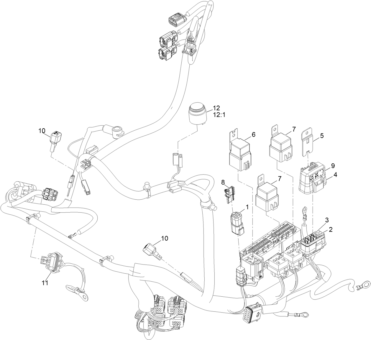 Wire Harness Assembly No. 142-7958