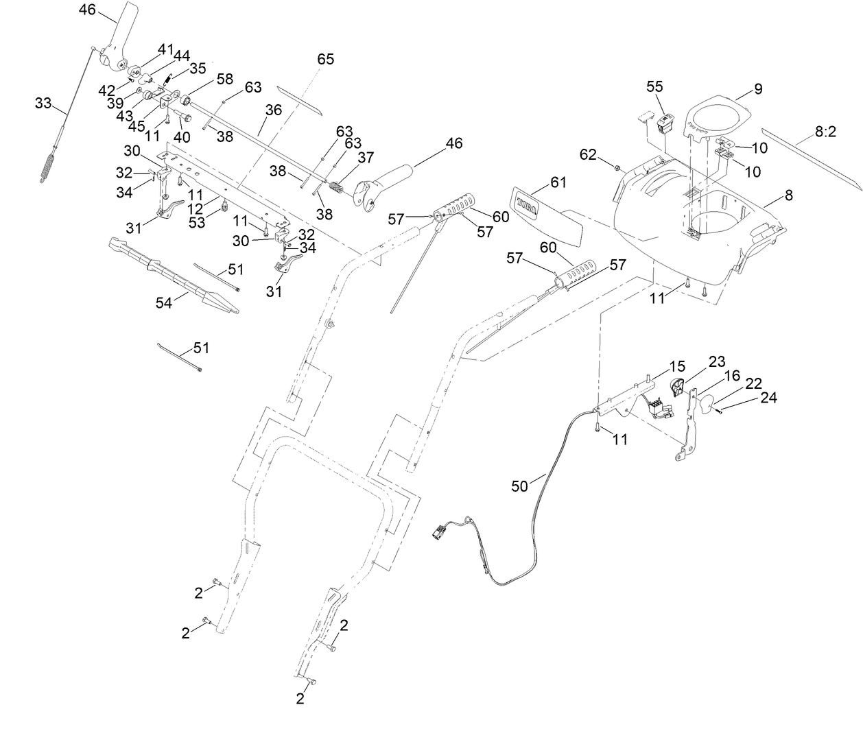 Traction Control Assembly
