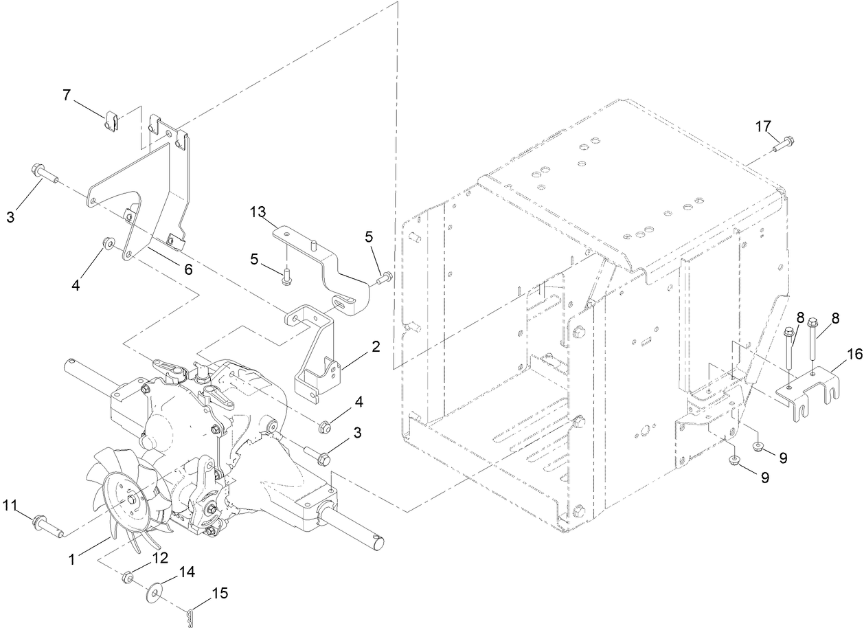 Hydrostatic Drive Assembly