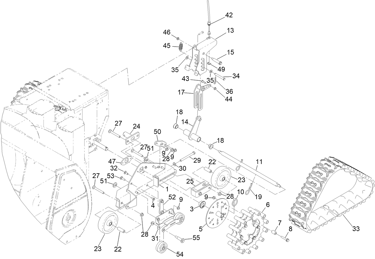 Track Drive Assembly