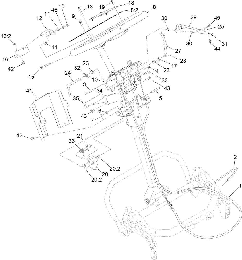 Upper Handle Assembly