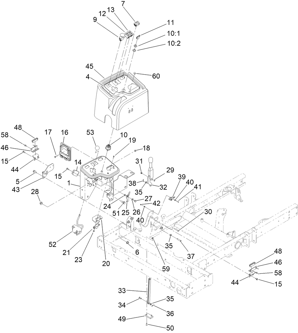 Control Panel Assembly