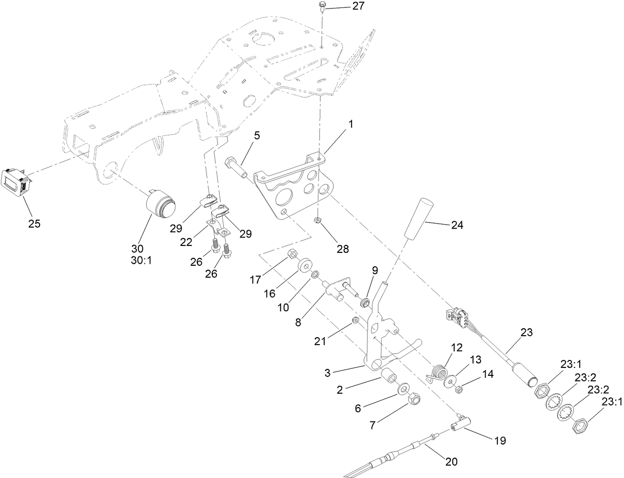Traction Interface Control Assembly