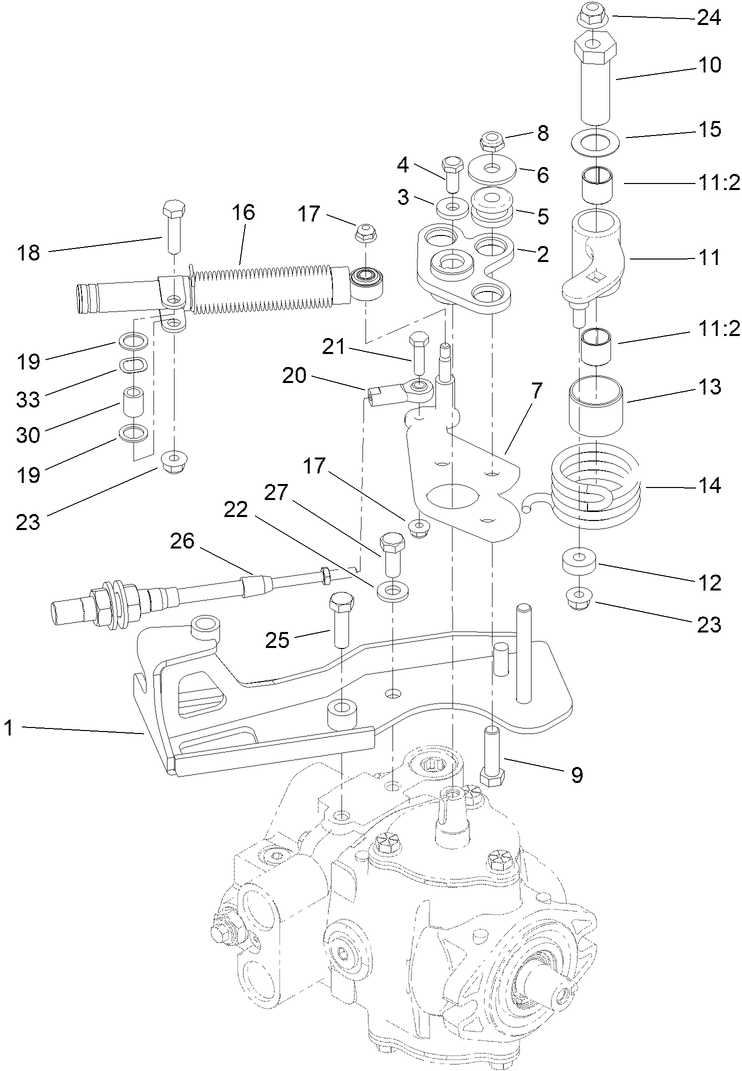 Neutral Centering Assembly