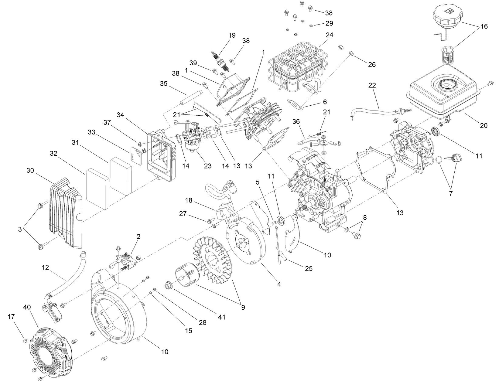 Engine Assembly No. 147-4289