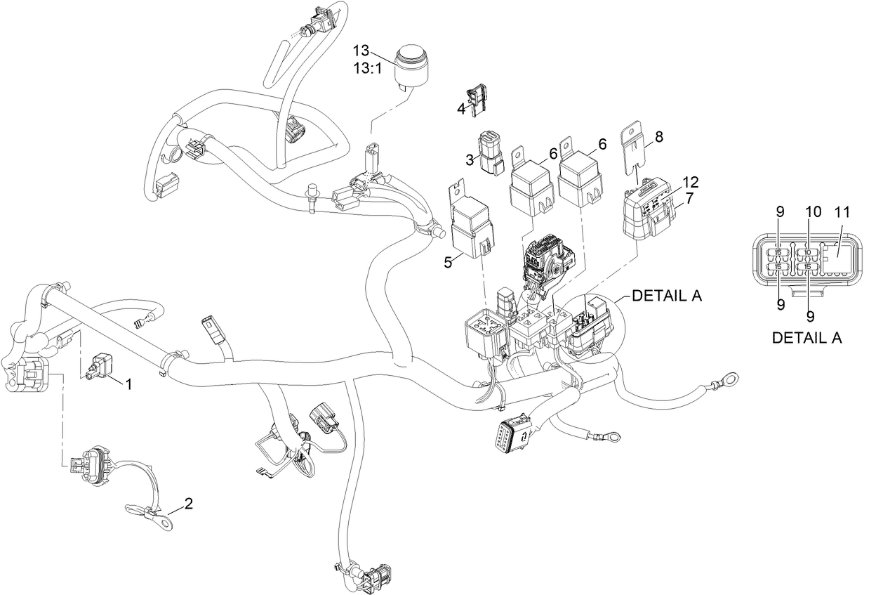 Wire Harness Assembly No. 142-7960
