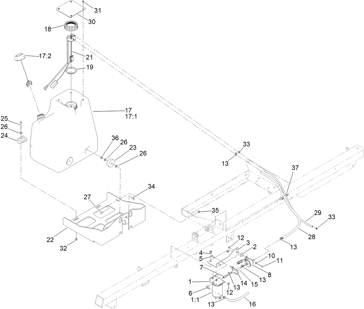 Fuel Tank Assembly