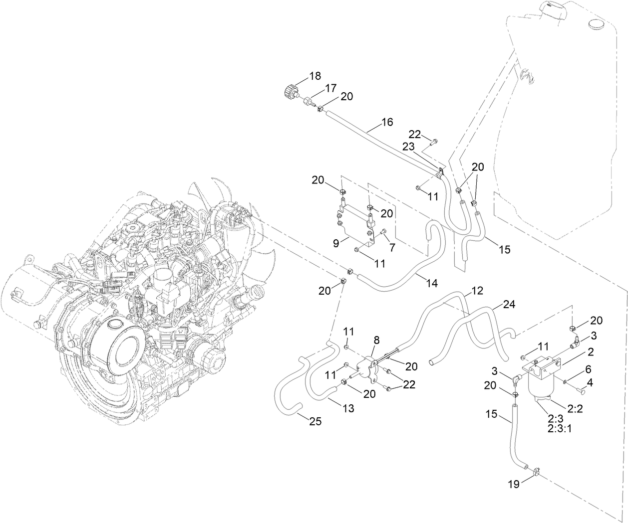 Fuel System Assembly