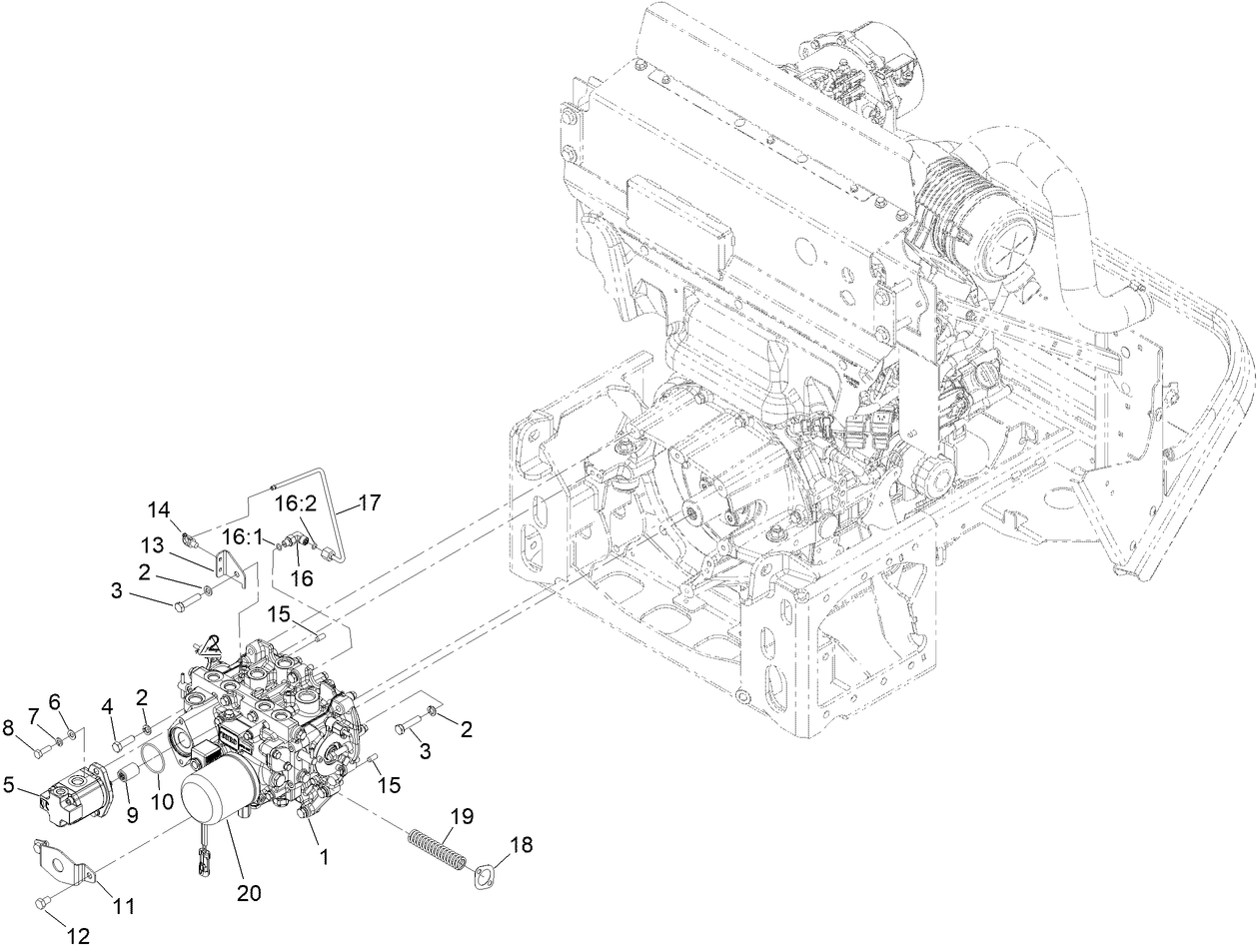 Transmission Mounting Assembly