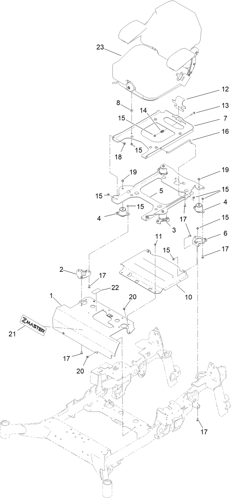 Seat Mounting Assembly