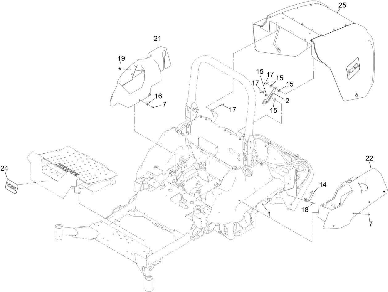 Hood and Covers Assembly