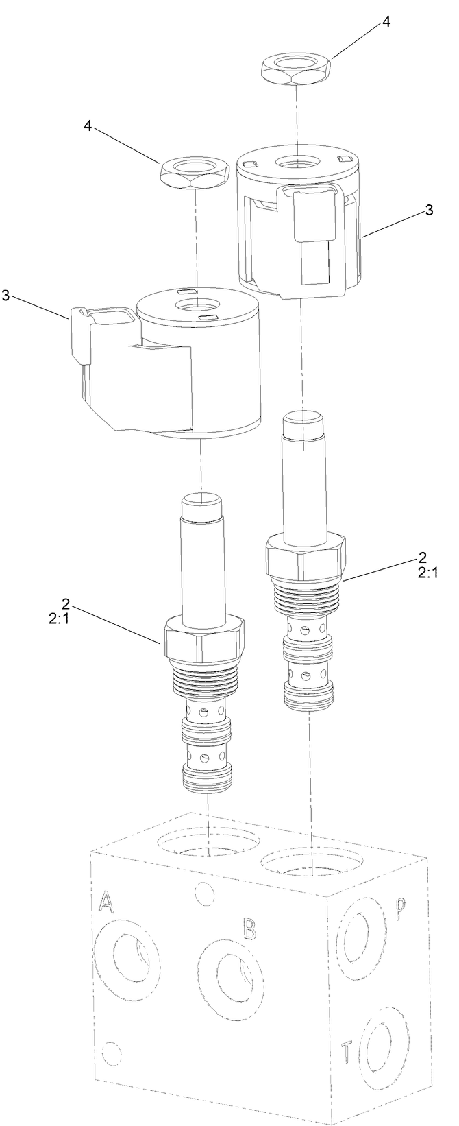 2 Speed Hydraulic Brake Valve No. 142-3892