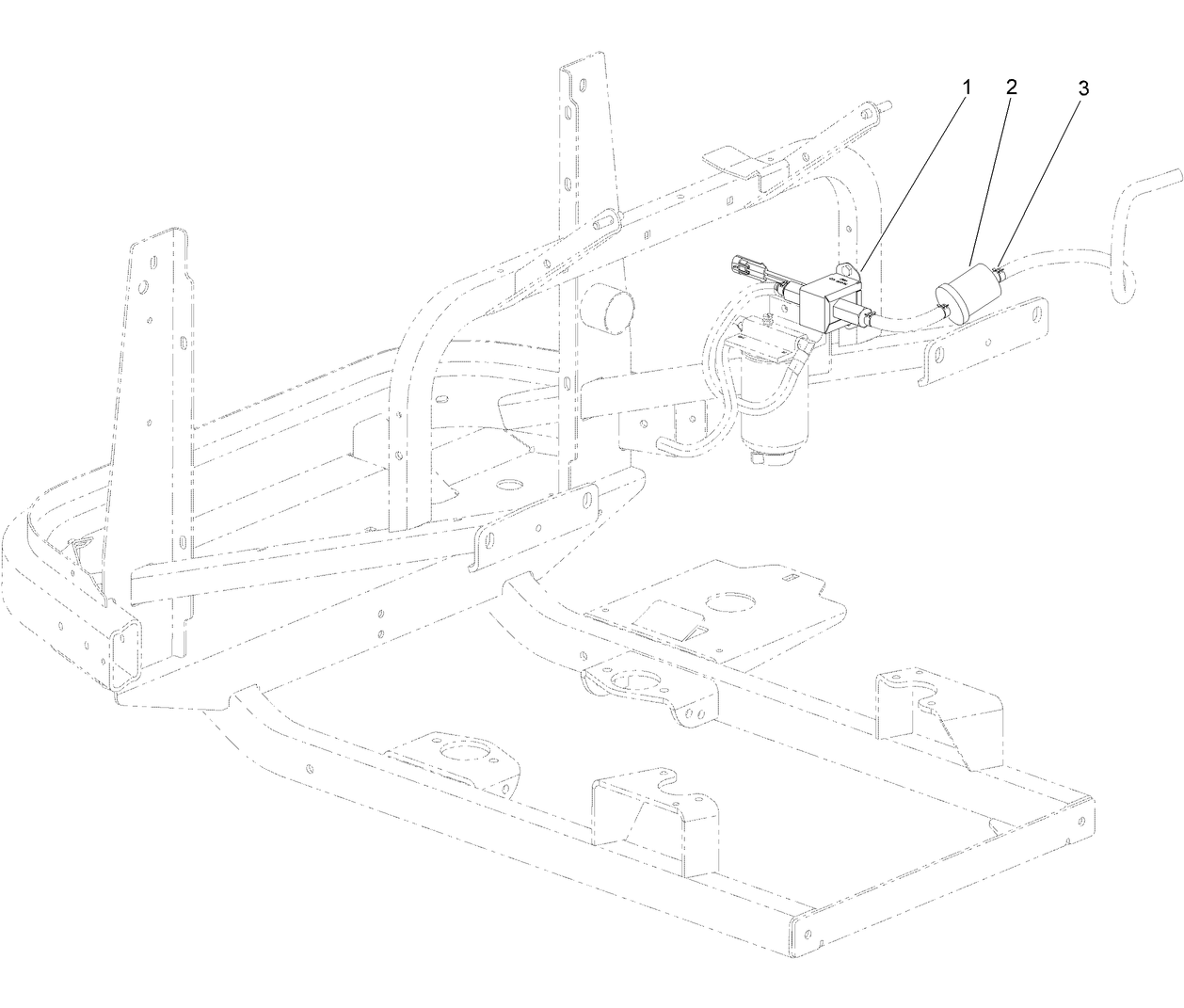 Fuel Pump Replacement Kit Assembly 144-4020  Groundsmaster 360