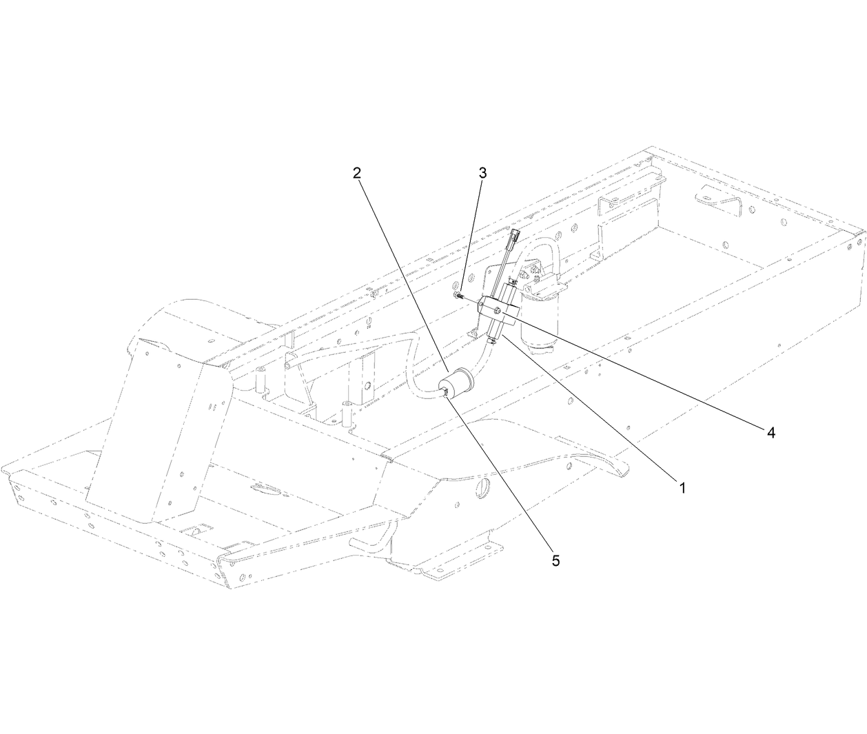 Fuel Pump Replacement Kit Assembly 144-4020  Groundsmaster 3280