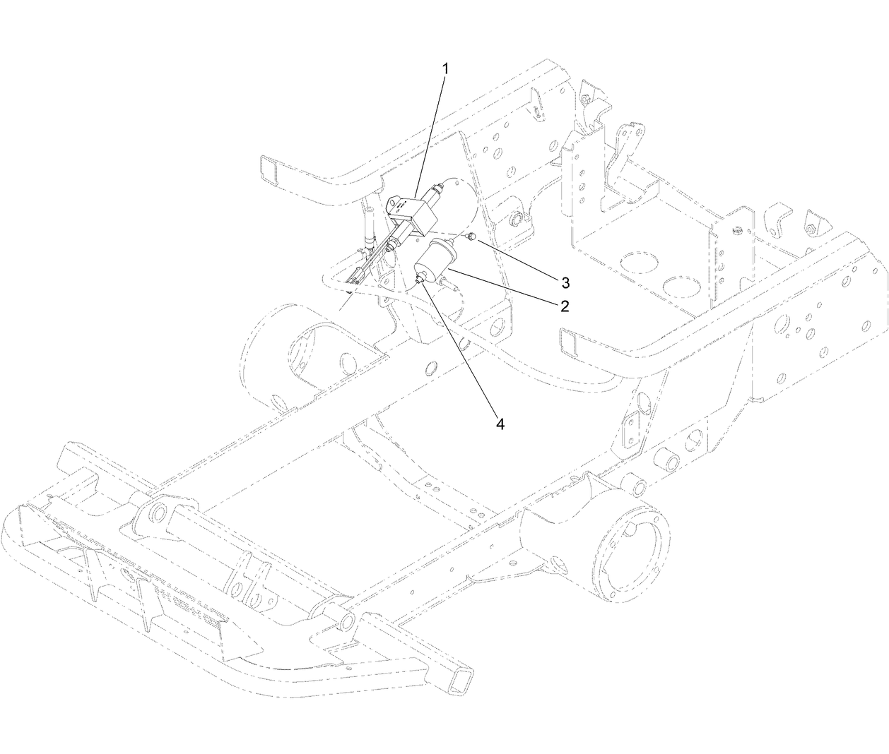 Fuel Pump Replacement Kit Assembly 144-4020  Groundsmaster 7200 Series