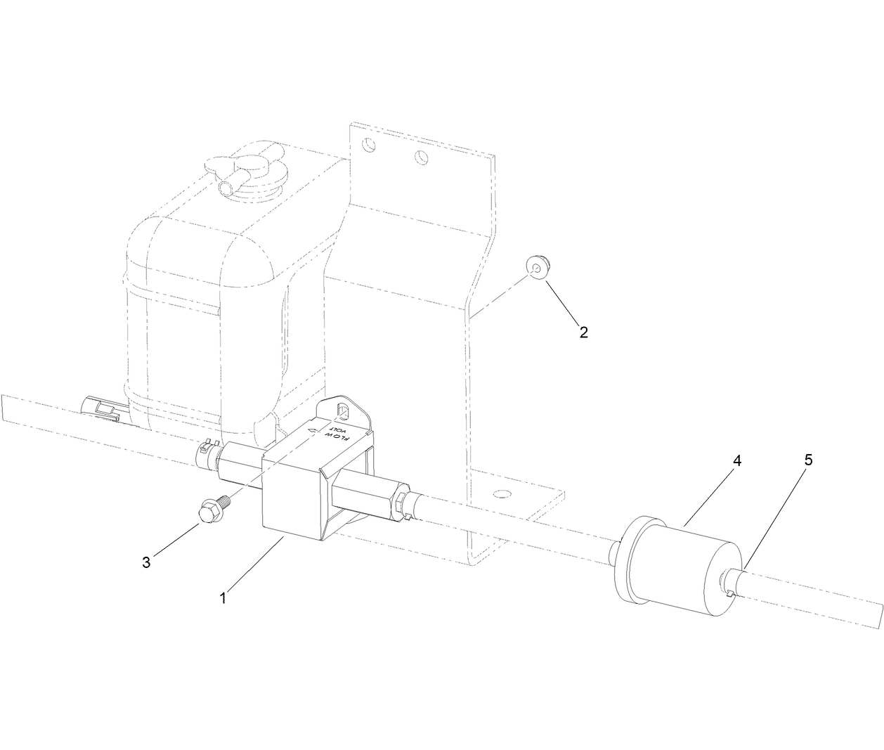 Fuel Pump Replacement Kit Assembly 144-4020  Reelmaster 7600