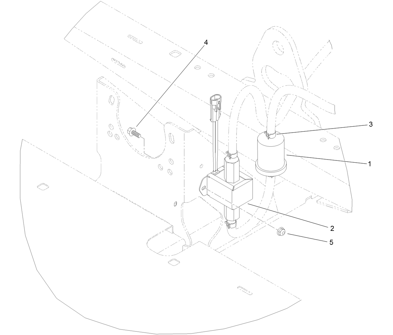 Fuel Pump Replacement Kit Assembly 144-4020  Workman MDX-D