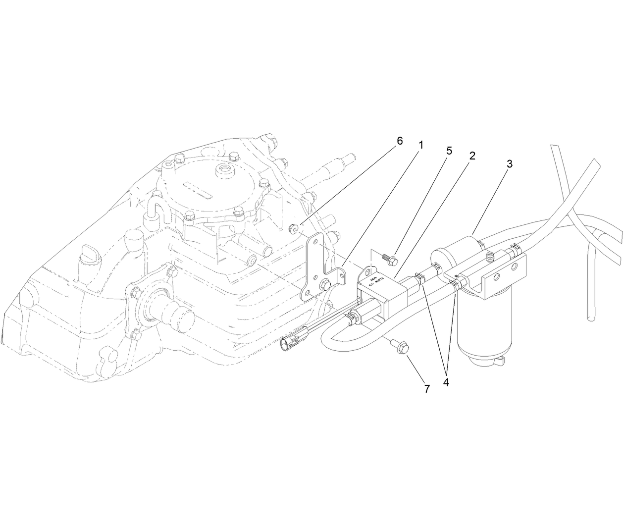 Fuel Pump Replacement Kit Assembly 144-4020  Workman HDX-D